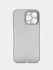 Черный чехол на iPhone 6, 6S, 7, 8, SE 2020, 7 Plus, 8 Plus, X, XS, XS Max, XR, 11, 11 Pro, 11 Pro Max, 12