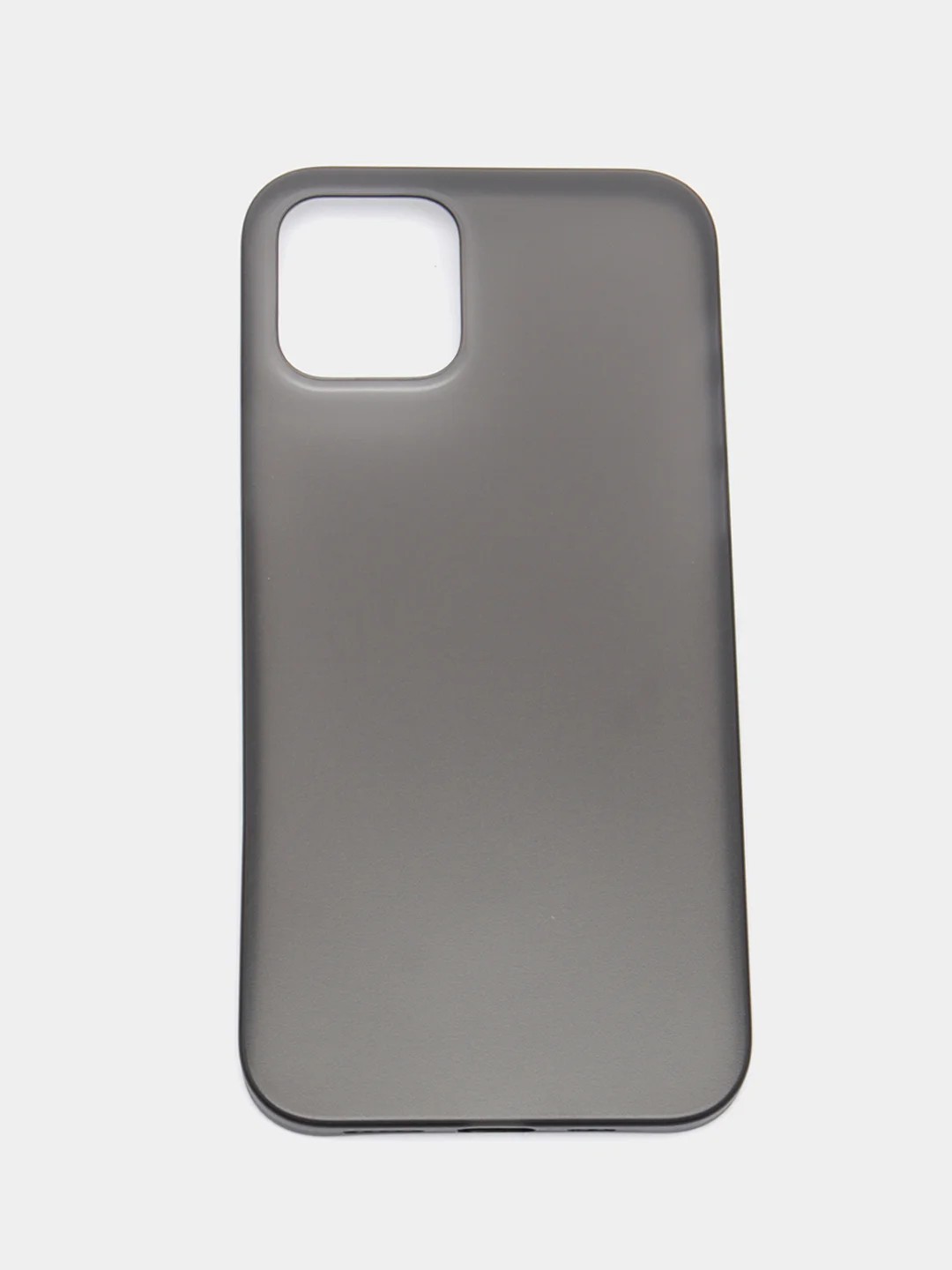 Черный чехол на iPhone 6, 6S, 7, 8, SE 2020, 7 Plus, 8 Plus, X, XS, XS Max, XR, 11, 11 Pro, 11 Pro Max, 12