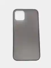 Черный чехол на iPhone 6, 6S, 7, 8, SE 2020, 7 Plus, 8 Plus, X, XS, XS Max, XR, 11, 11 Pro, 11 Pro Max, 12