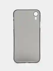 Черный чехол на iPhone 6, 6S, 7, 8, SE 2020, 7 Plus, 8 Plus, X, XS, XS Max, XR, 11, 11 Pro, 11 Pro Max, 12