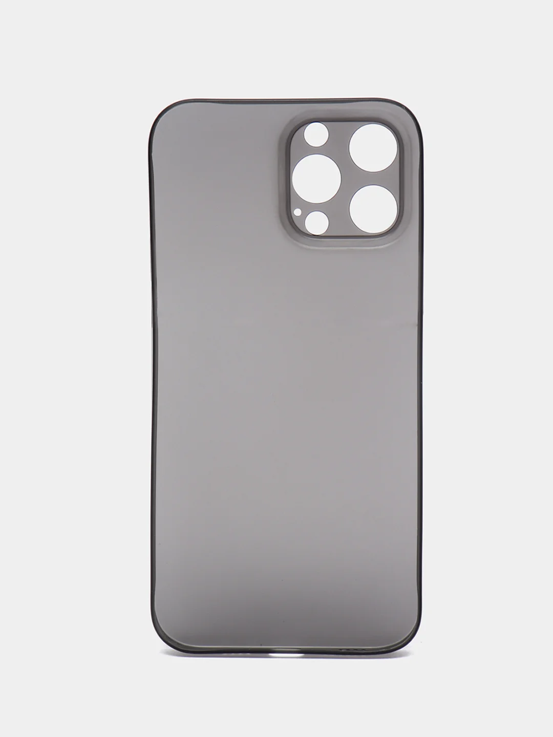 Черный чехол на iPhone 6, 6S, 7, 8, SE 2020, 7 Plus, 8 Plus, X, XS, XS Max, XR, 11, 11 Pro, 11 Pro Max, 12
