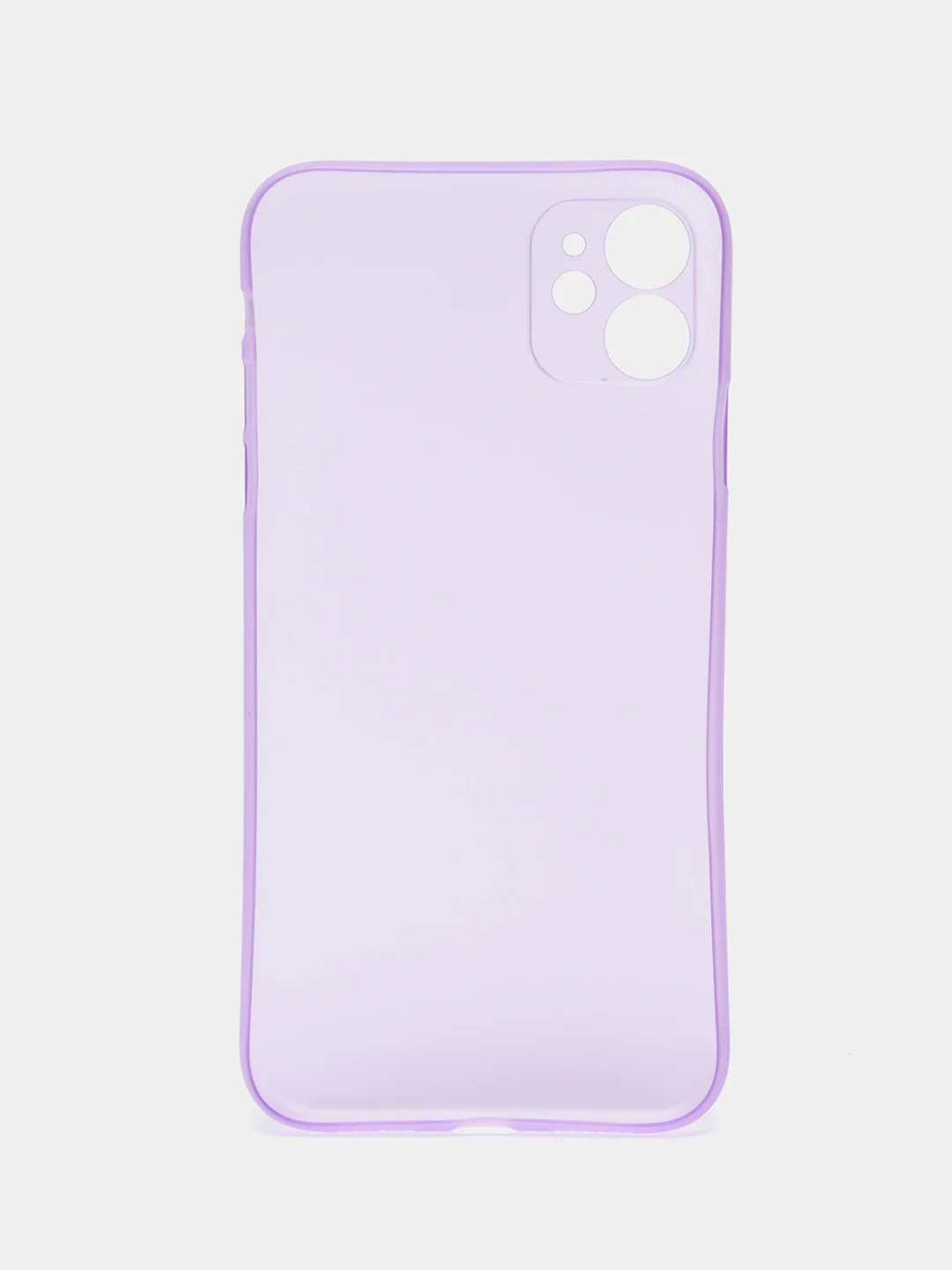 Пурпурный чехол на iPhone 6, 6S, 7, 8, SE 2020, 7 Plus, 8 Plus, X, XS, XS Max, XR, 11, 11 Pro, 11 Pro Max, 12