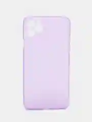 Пурпурный чехол на iPhone 6, 6S, 7, 8, SE 2020, 7 Plus, 8 Plus, X, XS, XS Max, XR, 11, 11 Pro, 11 Pro Max, 12
