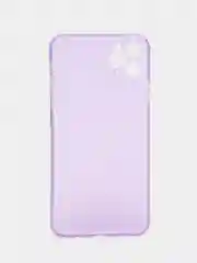 Пурпурный чехол на iPhone 6, 6S, 7, 8, SE 2020, 7 Plus, 8 Plus, X, XS, XS Max, XR, 11, 11 Pro, 11 Pro Max, 12