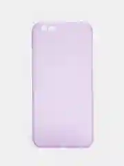 Пурпурный чехол на iPhone 6, 6S, 7, 8, SE 2020, 7 Plus, 8 Plus, X, XS, XS Max, XR, 11, 11 Pro, 11 Pro Max, 12