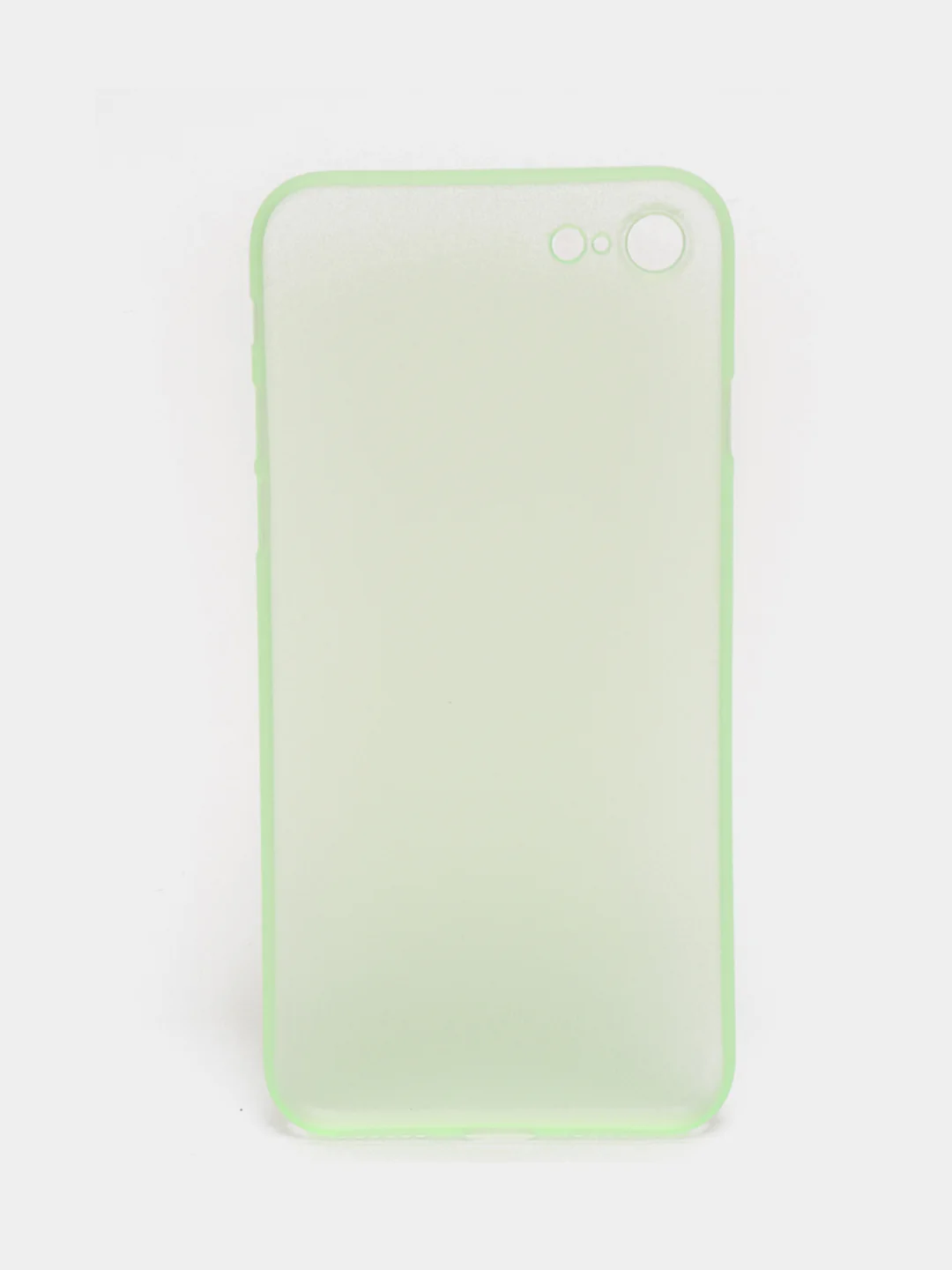 Мятный чехол на iPhone 6, 6S, 7, 8, SE 2020, 7 Plus, 8 Plus, X, XS, XS Max, XR, 11, 11 Pro, 11 Pro Max, 12