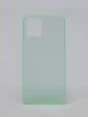 Мятный чехол на iPhone 6, 6S, 7, 8, SE 2020, 7 Plus, 8 Plus, X, XS, XS Max, XR, 11, 11 Pro, 11 Pro Max, 12