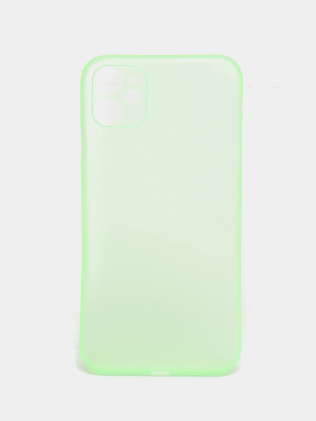 Мятный чехол на iPhone 6, 6S, 7, 8, SE 2020, 7 Plus, 8 Plus, X, XS, XS Max, XR, 11, 11 Pro, 11 Pro Max, 12