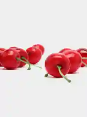Красный муляж декоративный "Черешня красная", 20 штук