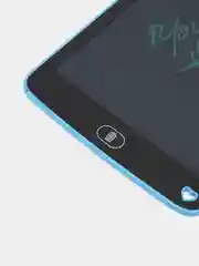Голубой магнитный планшет-доска для рисования LCD, со стилусом
