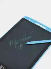 Голубой магнитный планшет-доска для рисования LCD, со стилусом