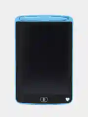 Голубой магнитный планшет-доска для рисования LCD, со стилусом