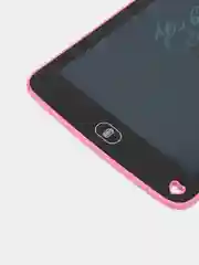 Розовый магнитный планшет-доска для рисования LCD, со стилусом