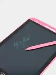 Розовый магнитный планшет-доска для рисования LCD, со стилусом