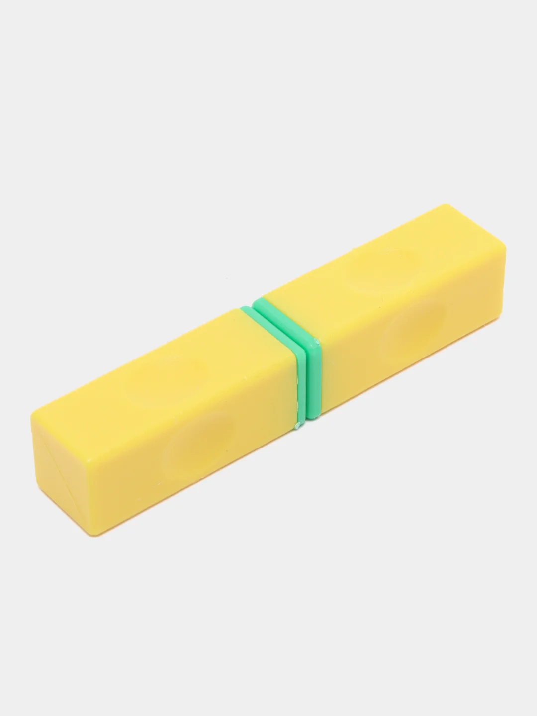 Желтый игрушка-антистресс магнитные кубики Brick Tick (Брик Тик)