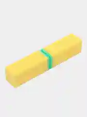 Желтый игрушка-антистресс магнитные кубики Brick Tick (Брик Тик)