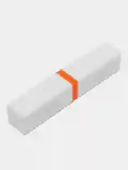 Белый игрушка-антистресс магнитные кубики Brick Tick (Брик Тик)