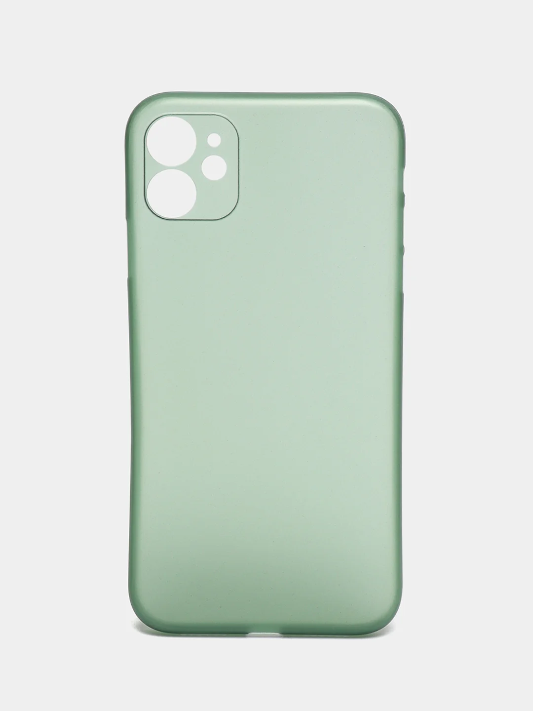 Лесной зеленый чехол на iPhone 6, 6S, 7, 8, SE 2020, 7 Plus, 8 Plus, X, XS, XS Max, XR, 11, 11 Pro, 11 Pro Max, 12