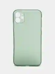 Лесной зеленый чехол на iPhone 6, 6S, 7, 8, SE 2020, 7 Plus, 8 Plus, X, XS, XS Max, XR, 11, 11 Pro, 11 Pro Max, 12