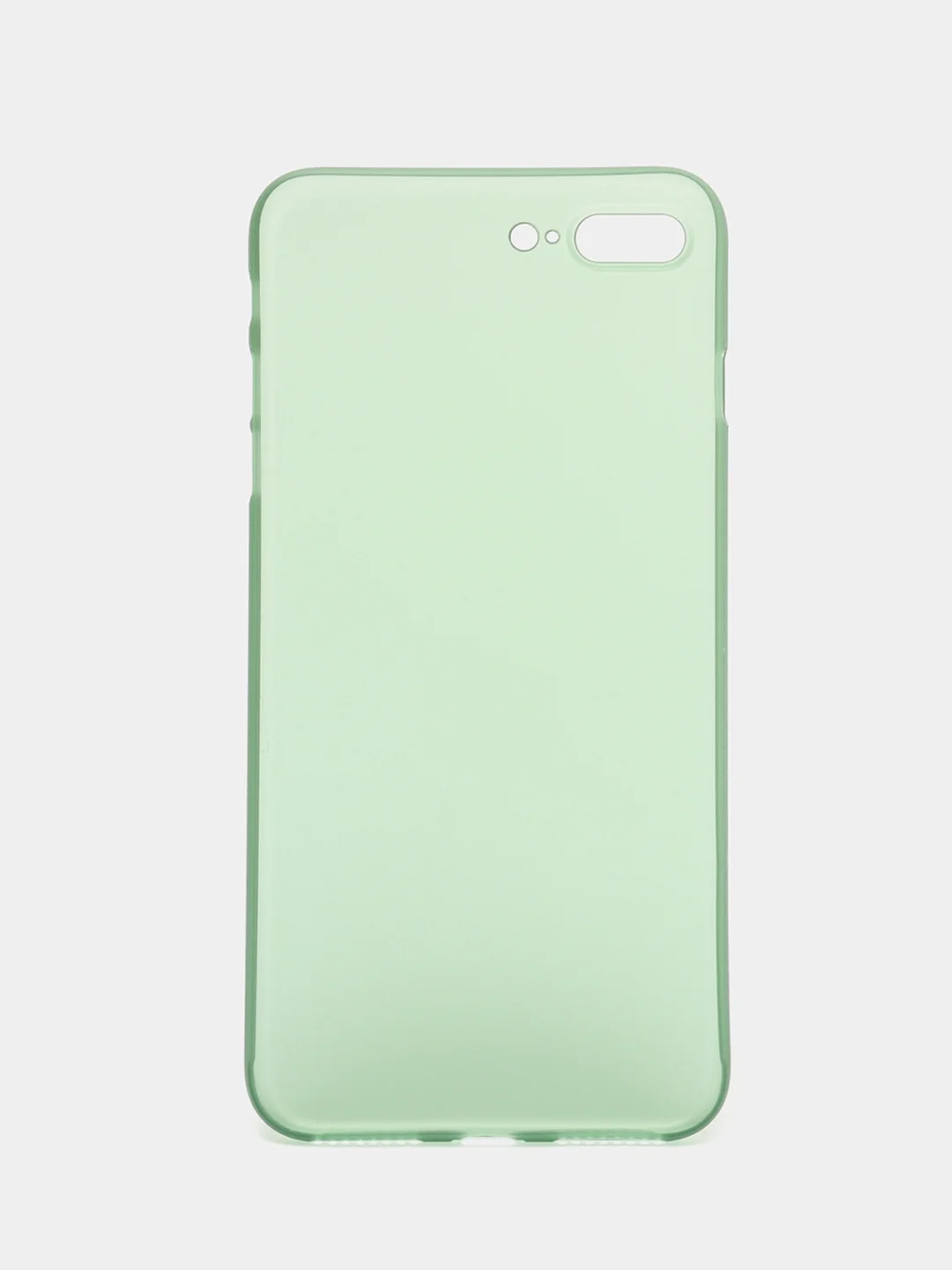 Лесной зеленый чехол на iPhone 6, 6S, 7, 8, SE 2020, 7 Plus, 8 Plus, X, XS, XS Max, XR, 11, 11 Pro, 11 Pro Max, 12