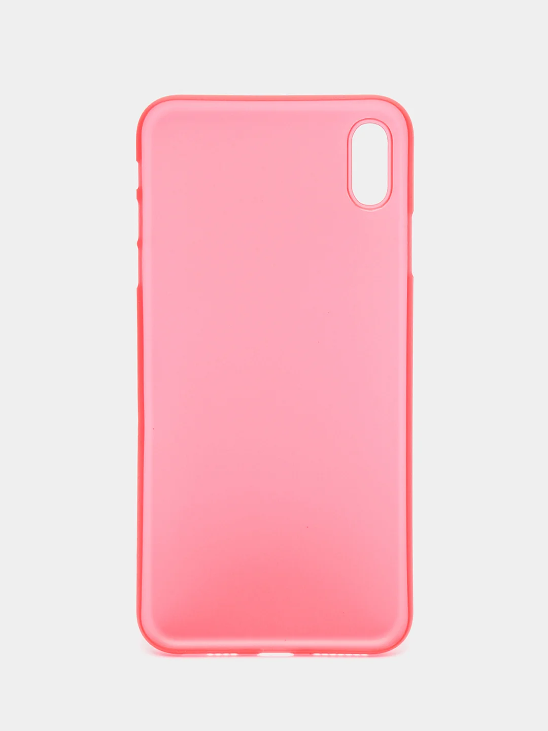 Красный чехол на iPhone 6, 6S, 7, 8, SE 2020, 7 Plus, 8 Plus, X, XS, XS Max, XR, 11, 11 Pro, 11 Pro Max, 12
