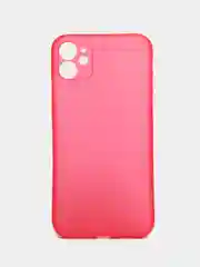Красный чехол на iPhone 6, 6S, 7, 8, SE 2020, 7 Plus, 8 Plus, X, XS, XS Max, XR, 11, 11 Pro, 11 Pro Max, 12