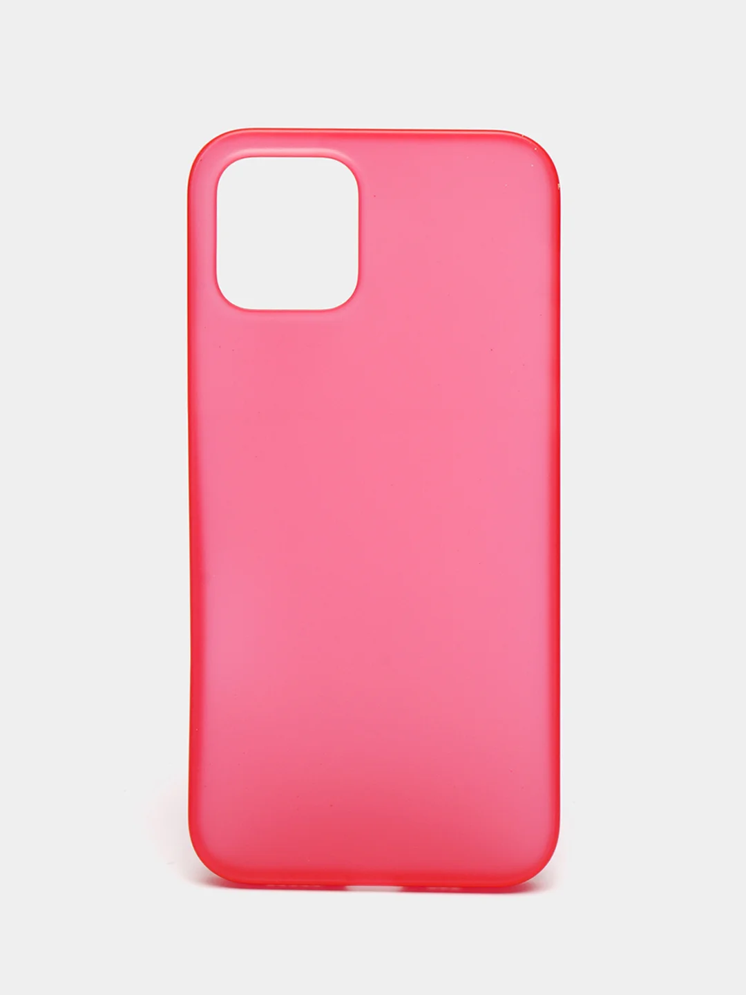Красный чехол на iPhone 6, 6S, 7, 8, SE 2020, 7 Plus, 8 Plus, X, XS, XS Max, XR, 11, 11 Pro, 11 Pro Max, 12