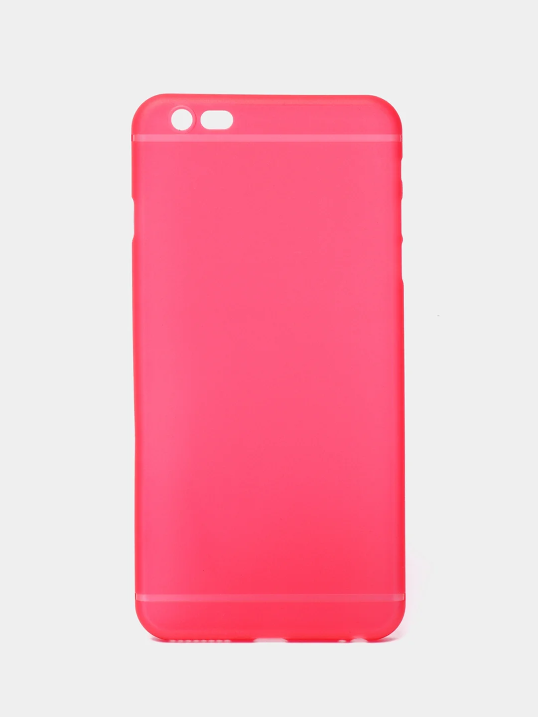 Красный чехол на iPhone 6, 6S, 7, 8, SE 2020, 7 Plus, 8 Plus, X, XS, XS Max, XR, 11, 11 Pro, 11 Pro Max, 12