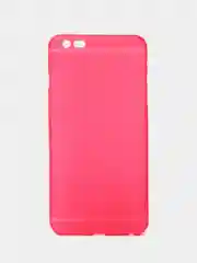Красный чехол на iPhone 6, 6S, 7, 8, SE 2020, 7 Plus, 8 Plus, X, XS, XS Max, XR, 11, 11 Pro, 11 Pro Max, 12