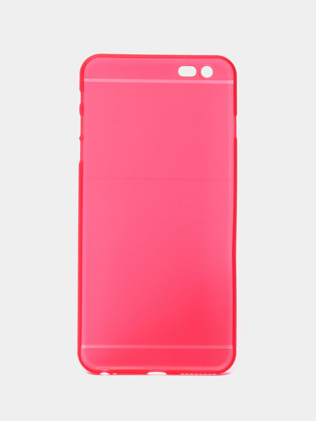 Красный чехол на iPhone 6, 6S, 7, 8, SE 2020, 7 Plus, 8 Plus, X, XS, XS Max, XR, 11, 11 Pro, 11 Pro Max, 12