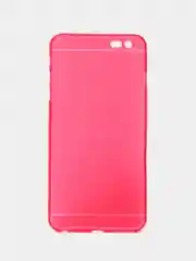Красный чехол на iPhone 6, 6S, 7, 8, SE 2020, 7 Plus, 8 Plus, X, XS, XS Max, XR, 11, 11 Pro, 11 Pro Max, 12