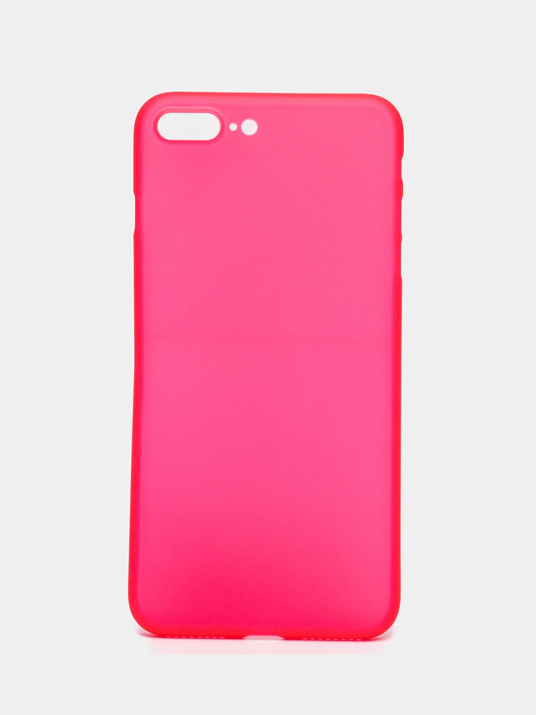Красный чехол на iPhone 6, 6S, 7, 8, SE 2020, 7 Plus, 8 Plus, X, XS, XS Max, XR, 11, 11 Pro, 11 Pro Max, 12