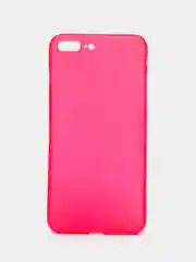 Красный чехол на iPhone 6, 6S, 7, 8, SE 2020, 7 Plus, 8 Plus, X, XS, XS Max, XR, 11, 11 Pro, 11 Pro Max, 12