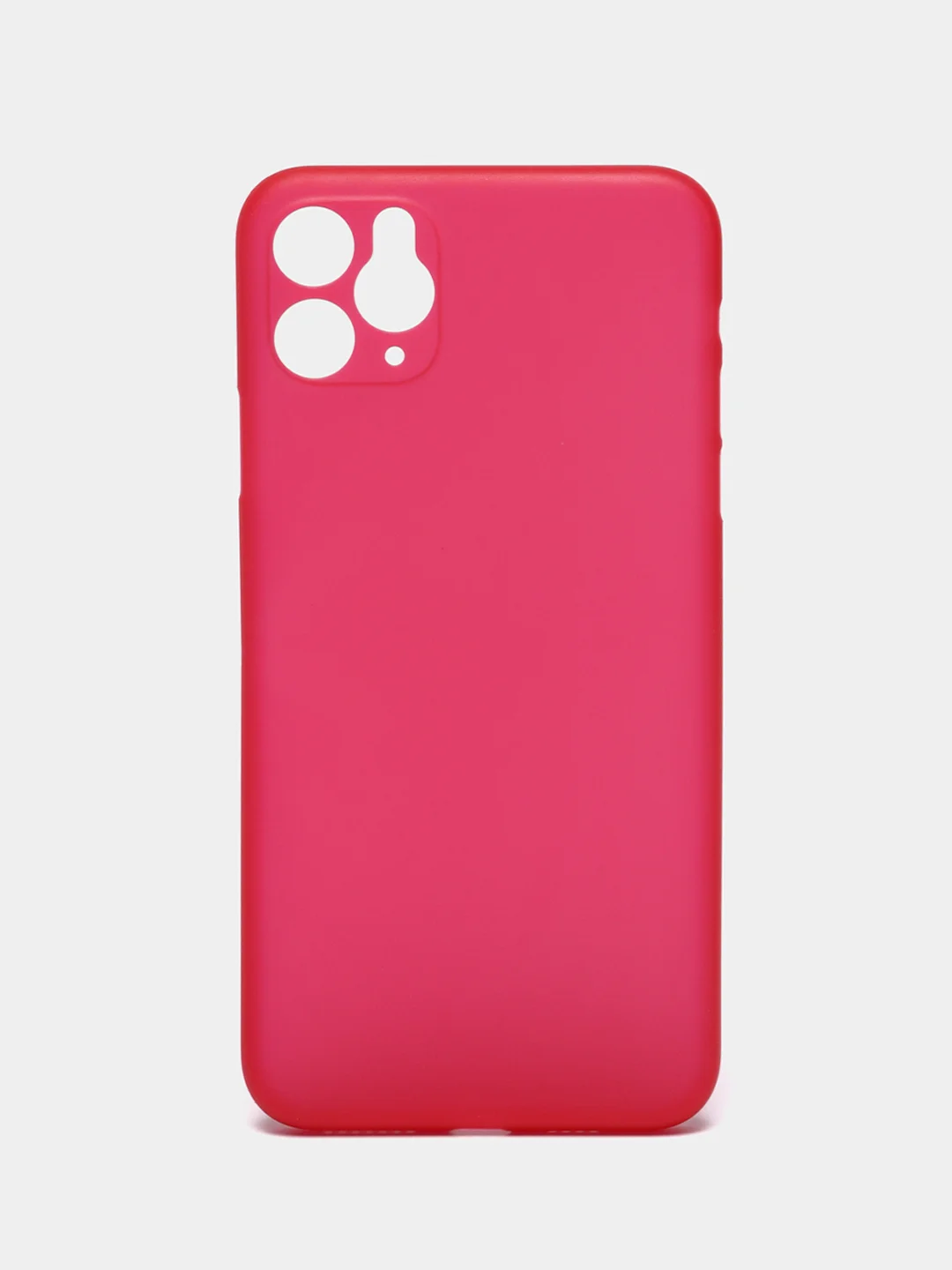 Красный чехол на iPhone 6, 6S, 7, 8, SE 2020, 7 Plus, 8 Plus, X, XS, XS Max, XR, 11, 11 Pro, 11 Pro Max, 12