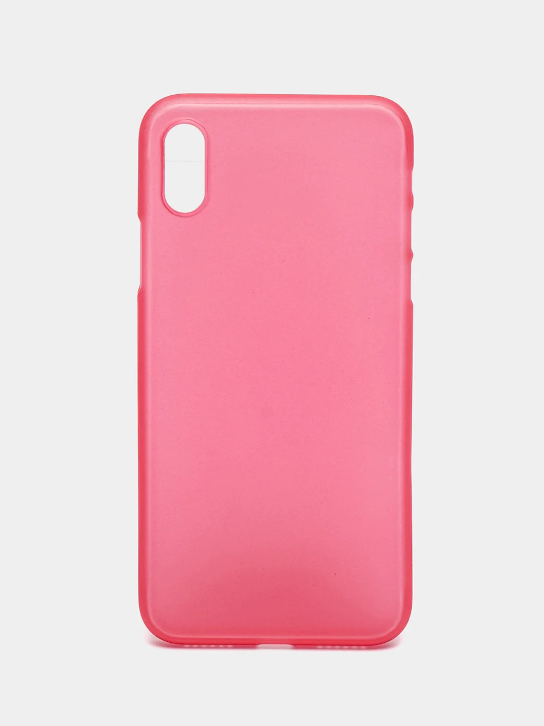 Красный чехол на iPhone 6, 6S, 7, 8, SE 2020, 7 Plus, 8 Plus, X, XS, XS Max, XR, 11, 11 Pro, 11 Pro Max, 12