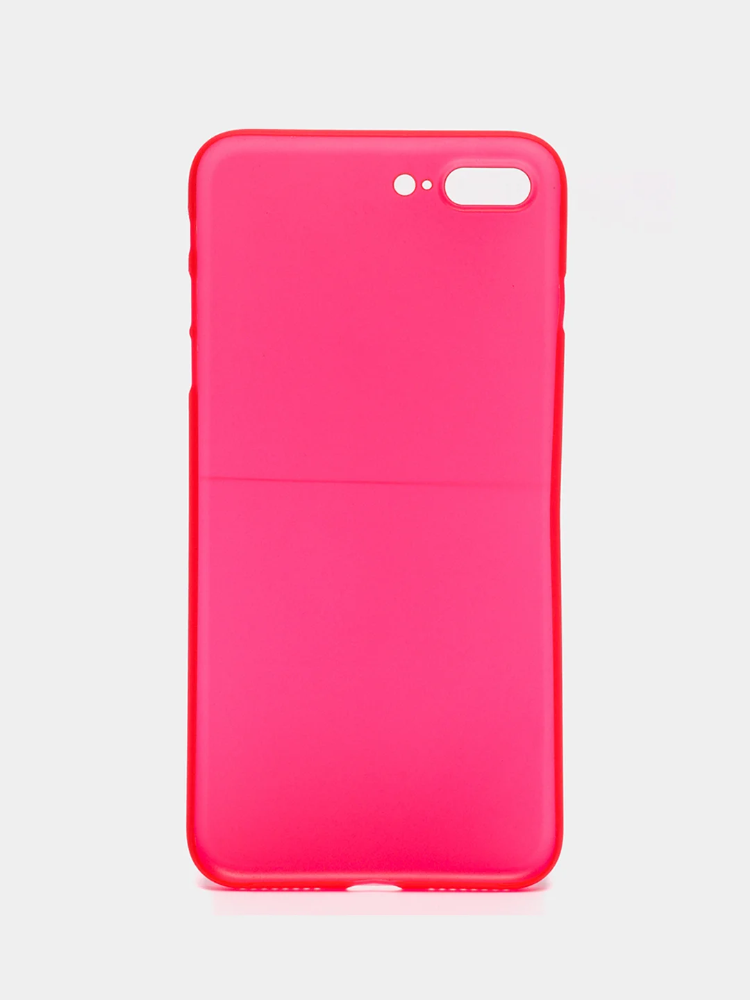 Красный чехол на iPhone 6, 6S, 7, 8, SE 2020, 7 Plus, 8 Plus, X, XS, XS Max, XR, 11, 11 Pro, 11 Pro Max, 12