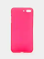 Красный чехол на iPhone 6, 6S, 7, 8, SE 2020, 7 Plus, 8 Plus, X, XS, XS Max, XR, 11, 11 Pro, 11 Pro Max, 12