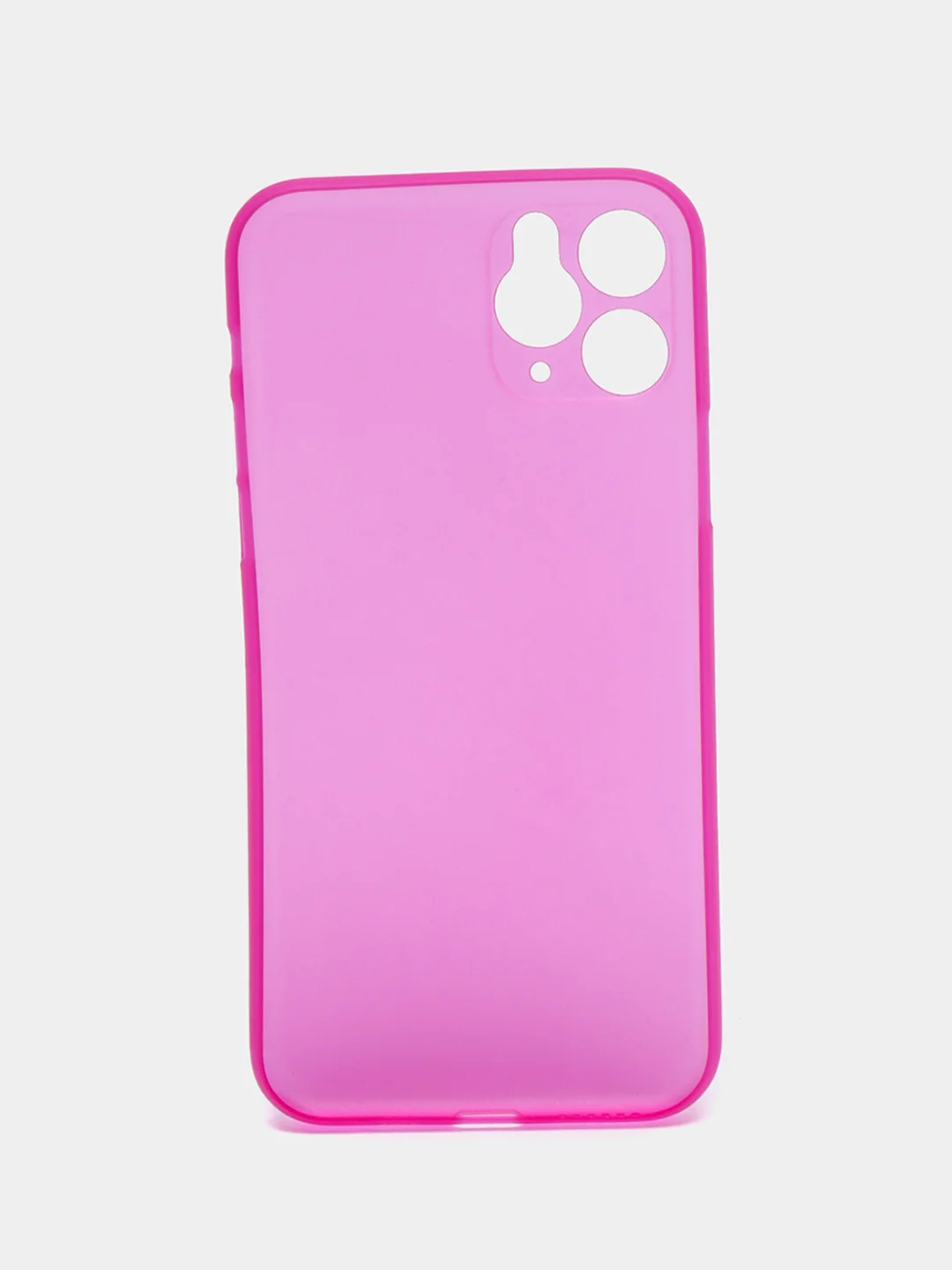 Красный чехол на iPhone 6, 6S, 7, 8, SE 2020, 7 Plus, 8 Plus, X, XS, XS Max, XR, 11, 11 Pro, 11 Pro Max, 12