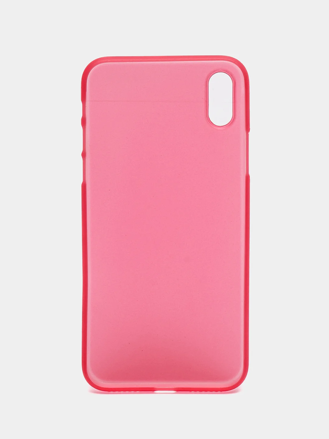 Красный чехол на iPhone 6, 6S, 7, 8, SE 2020, 7 Plus, 8 Plus, X, XS, XS Max, XR, 11, 11 Pro, 11 Pro Max, 12