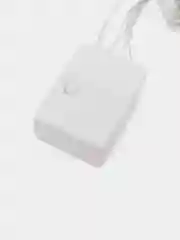 Зеленый гирлянда-штора