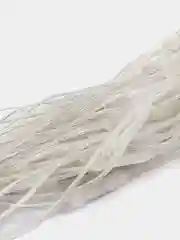 Белый гирлянда-штора