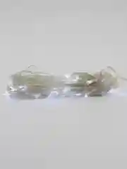 Белый гирлянда-штора