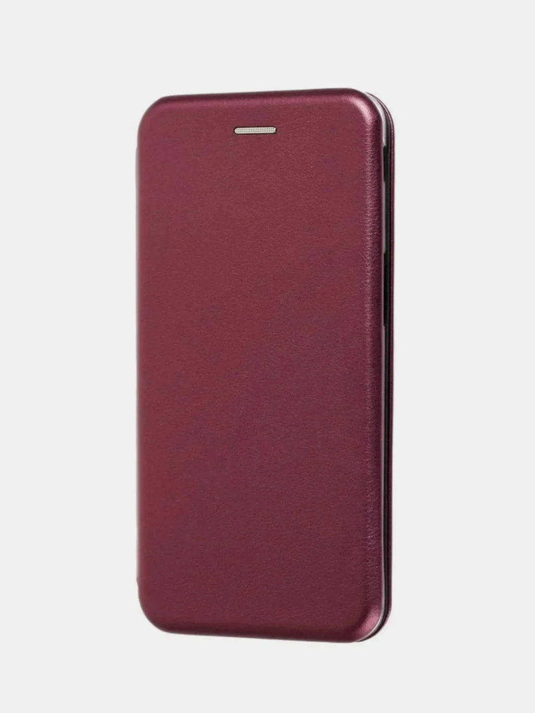 Пурпурный чехол-книжка для Xiaomi Redmi Note 9 (Сяоми Редми Нот 9)