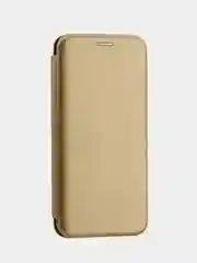 Золотой чехол-книжка для Xiaomi Redmi Note 9 (Сяоми Редми Нот 9)