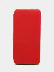 Красный чехол-книжка для Xiaomi Redmi Note 9 (Сяоми Редми Нот 9)