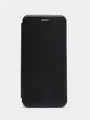 Черный чехол-книжка для Xiaomi Redmi Note 9 (Сяоми Редми Нот 9)