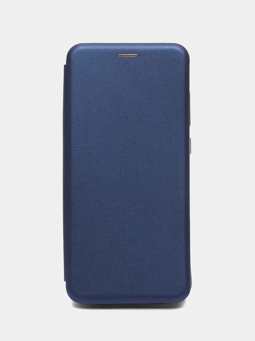 Синий чехол-книжка для Xiaomi Redmi Note 9 (Сяоми Редми Нот 9)