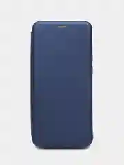 Синий чехол-книжка для Xiaomi Redmi Note 9 (Сяоми Редми Нот 9)