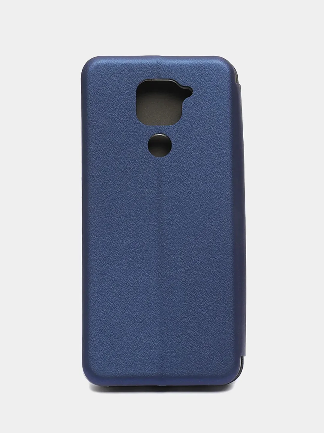 Синий чехол-книжка для Xiaomi Redmi Note 9 (Сяоми Редми Нот 9)