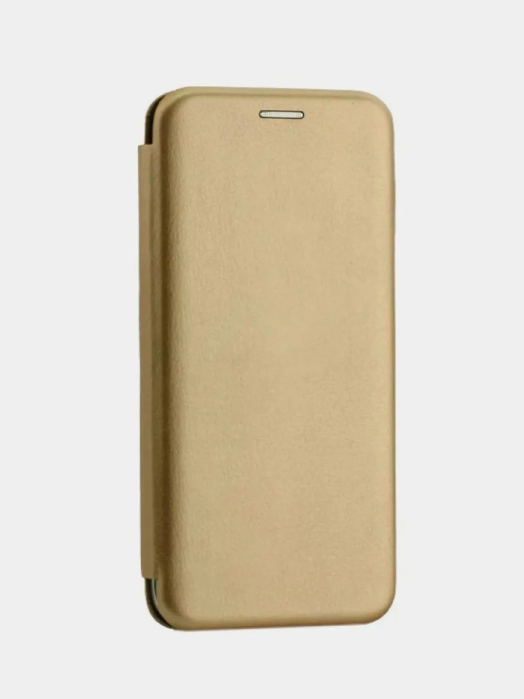 Золотой чехол-книжка для Samsung Galaxy M31 (Самсунг Галакси М31)